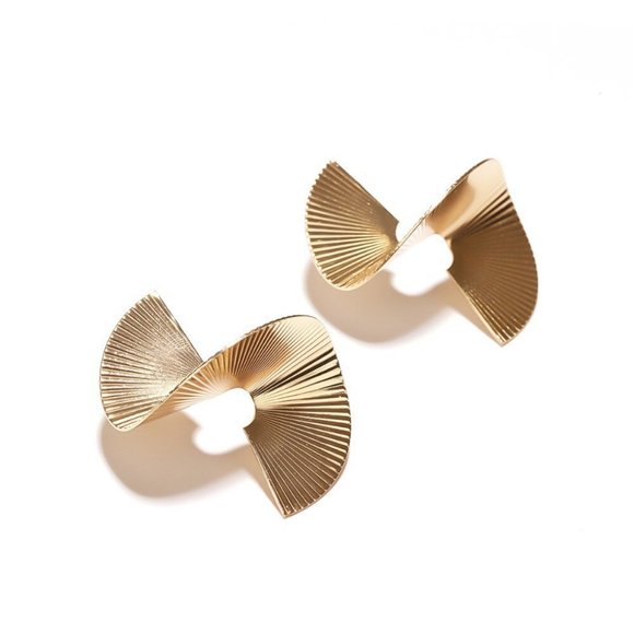 Earrings Women Spiral Knot Bohemian Hoop Drop Cute Trendy Jewelry - Picture 5 of 10